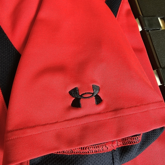 Under Armour Polo Shirt LG - Picture 5 of 6